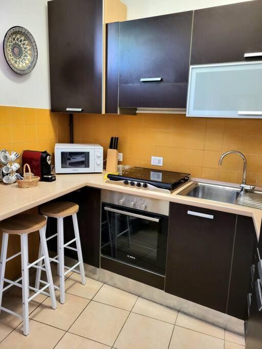 Appartement Casa Pascoli à Ravenne Extérieur photo